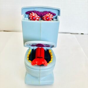 Kenner 1989 Ghostbusters Fearsome Flush Toilet Figure Minor Marks Read